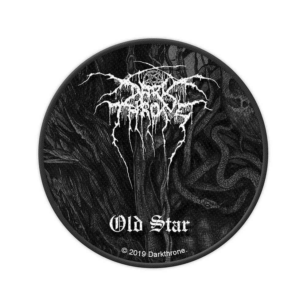 Darkthrone - Old Star Patch - Zwart